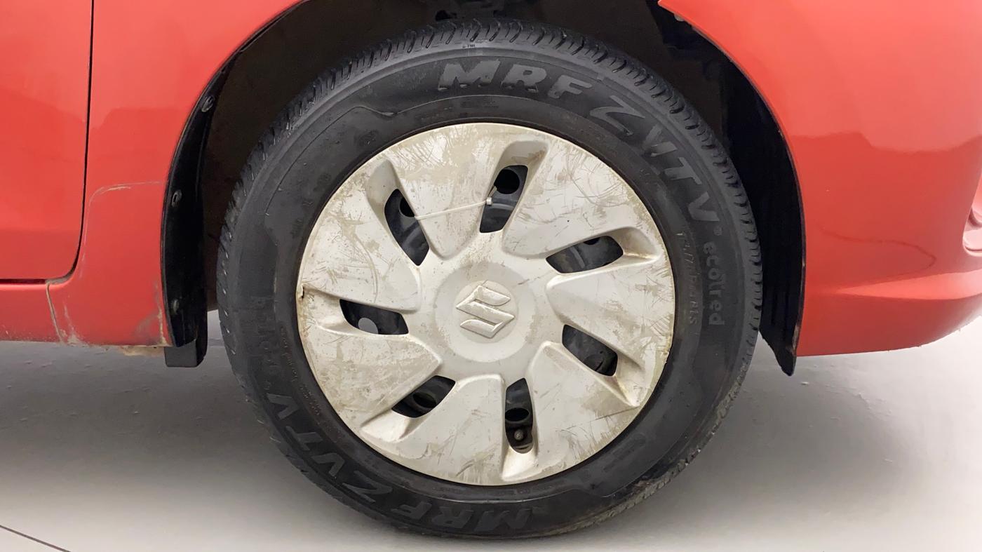 2018 Maruti Celerio VXI AMT, Petrol, Automatic, 1,19,383 km, Right Front Wheel