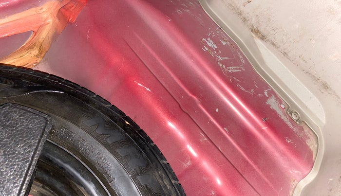 2018 Maruti Celerio VXI AMT, Petrol, Automatic, 1,19,383 km, Boot floor - Slightly dented