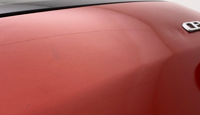 2018 Maruti Celerio VXI AMT, Petrol, Automatic, 1,19,383 km, Dicky (Boot door) - Minor scratches