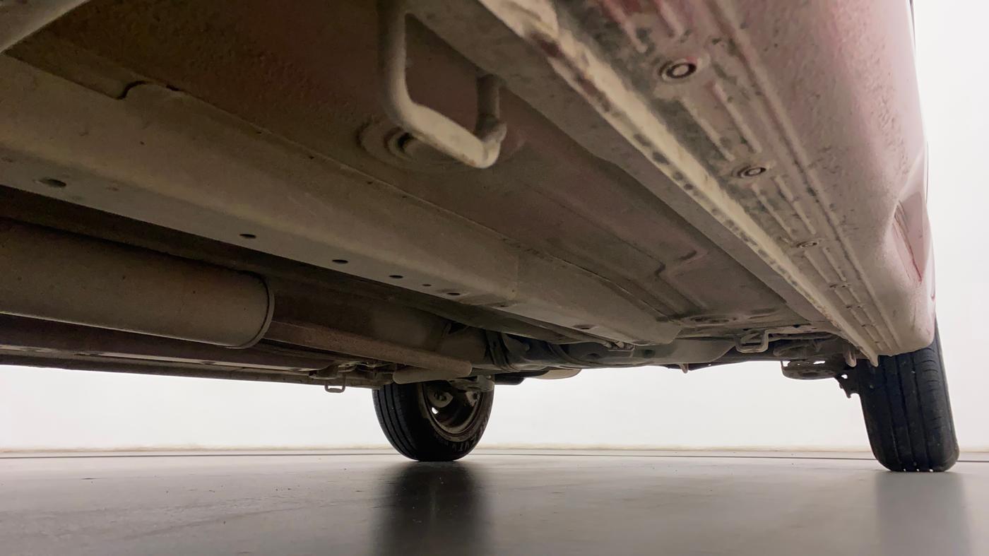 2018 Maruti Celerio VXI AMT, Petrol, Automatic, 1,19,383 km, Right Side Underbody