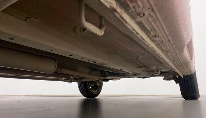2018 Maruti Celerio VXI AMT, Petrol, Automatic, 1,19,383 km, Right Side Underbody