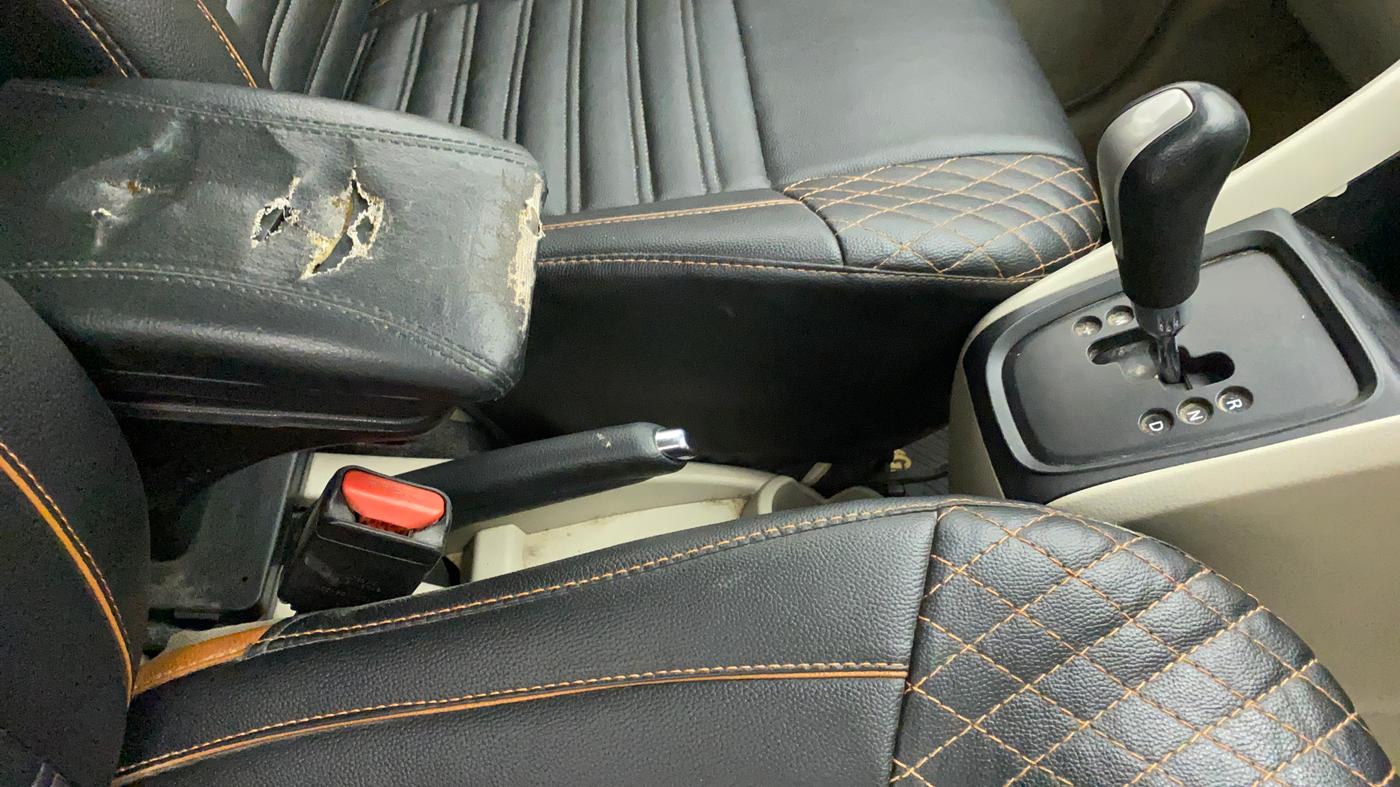 2018 Maruti Celerio VXI AMT, Petrol, Automatic, 1,19,383 km, Gear Lever