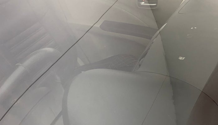 2018 Maruti Celerio VXI AMT, Petrol, Automatic, 1,19,383 km, Front windshield - Minor spot on windshield