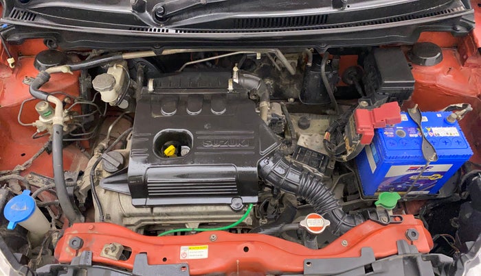 2018 Maruti Celerio VXI AMT, Petrol, Automatic, 1,19,383 km, Open Bonet