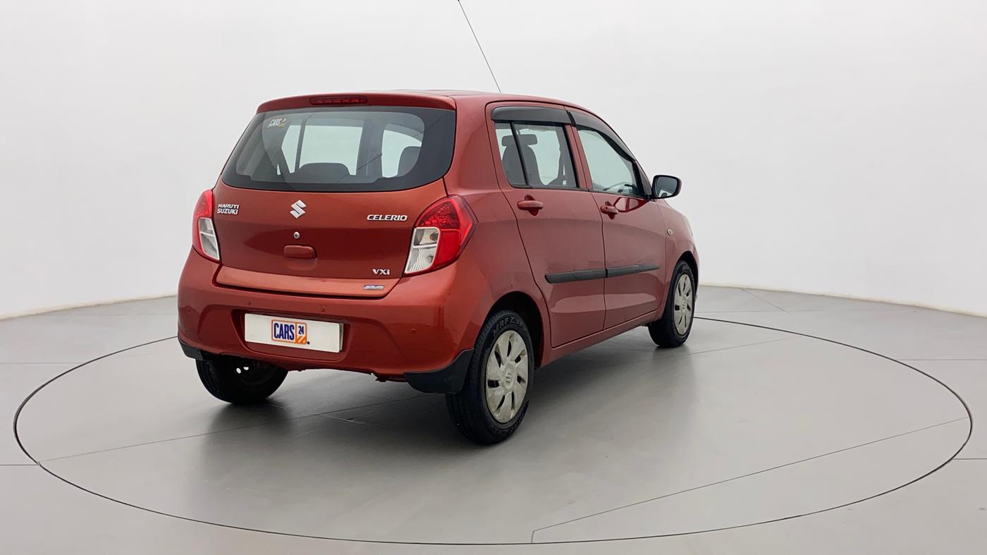 2018 Maruti Celerio VXI AMT, Petrol, Automatic, 1,19,383 km, Right Back Diagonal