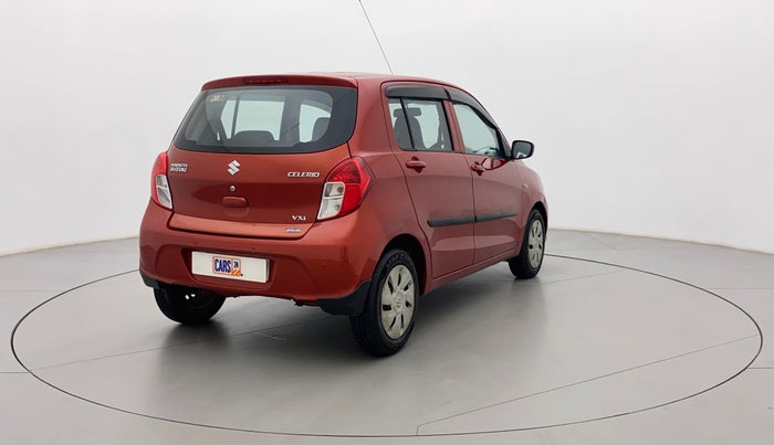 2018 Maruti Celerio VXI AMT, Petrol, Automatic, 1,19,383 km, Right Back Diagonal