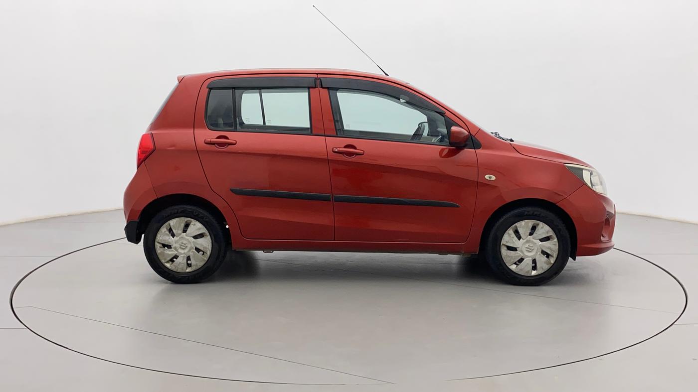 2018 Maruti Celerio VXI AMT, Petrol, Automatic, 1,19,383 km, Right Side View