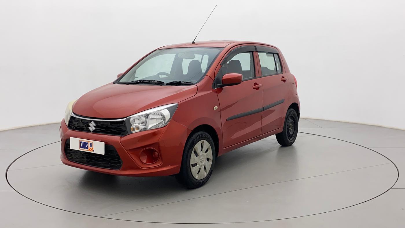 2018 Maruti Celerio VXI AMT, Petrol, Automatic, 1,19,383 km, Left Front Diagonal