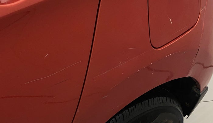 2018 Maruti Celerio VXI AMT, Petrol, Automatic, 1,19,383 km, Left quarter panel - Minor scratches