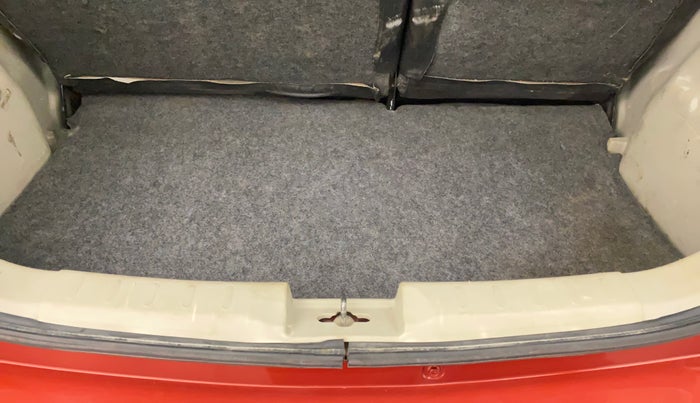 2018 Maruti Celerio VXI AMT, Petrol, Automatic, 1,19,383 km, Boot Inside