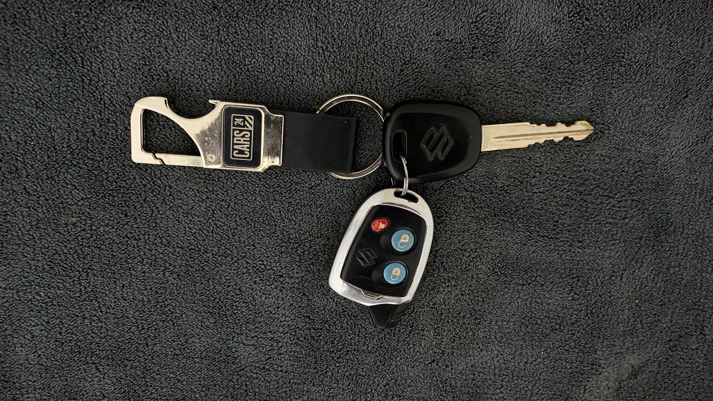 2018 Maruti Celerio VXI AMT, Petrol, Automatic, 1,19,383 km, Key Close Up