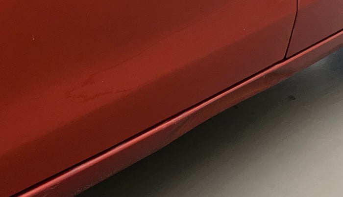 2018 Maruti Celerio VXI AMT, Petrol, Automatic, 1,19,383 km, Left running board - Slightly dented