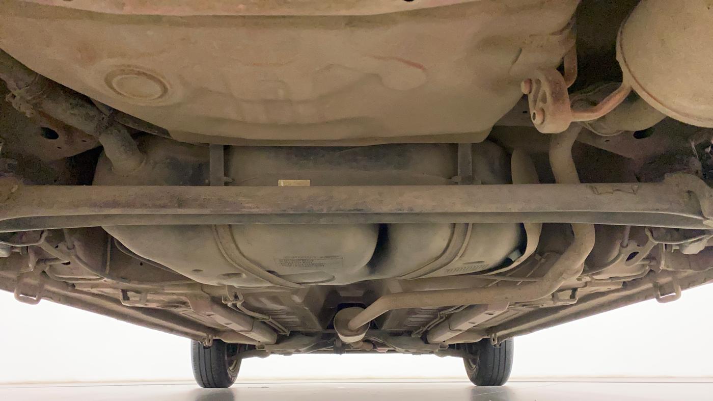 2018 Maruti Celerio VXI AMT, Petrol, Automatic, 1,19,383 km, Rear Underbody
