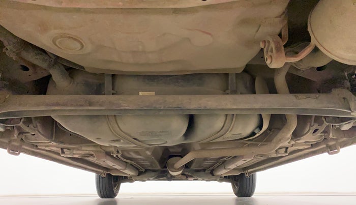 2018 Maruti Celerio VXI AMT, Petrol, Automatic, 1,19,383 km, Rear Underbody