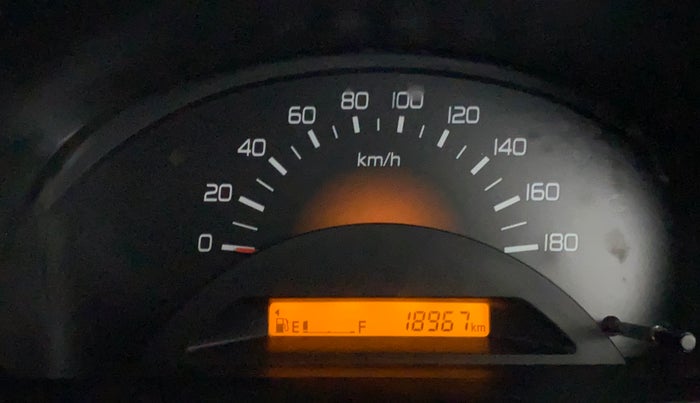 2016 Maruti Wagon R 1.0 LXI, Petrol, Manual, 18,958 km, Odometer Image
