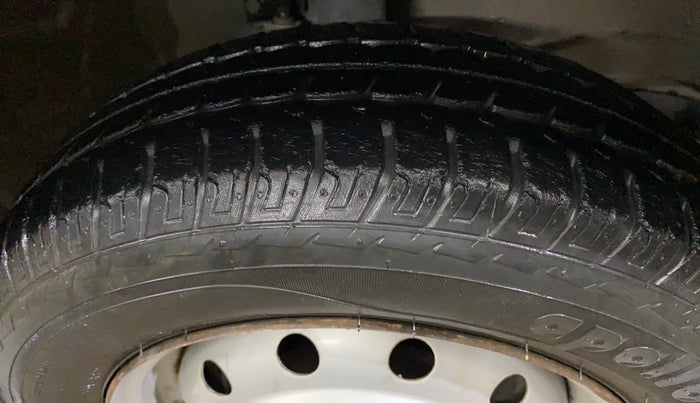 2016 Maruti Wagon R 1.0 LXI, Petrol, Manual, 18,958 km, Right Front Tyre Tread