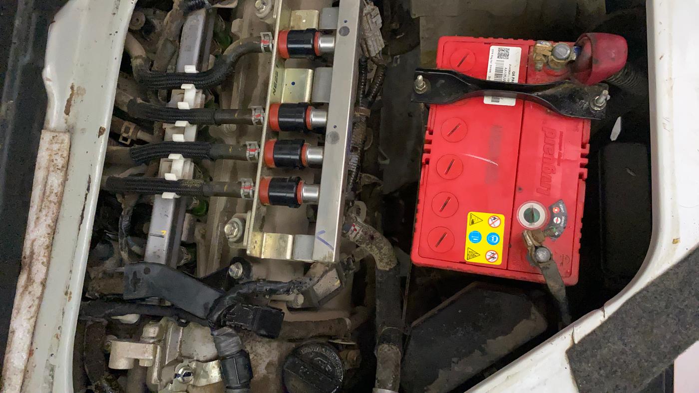 2023 Maruti Eeco 5 STR AC CNG, CNG, Manual, 79,318 km, Engine View - Left