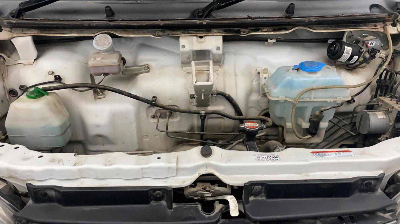 2023 Maruti Eeco 5 STR AC CNG, CNG, Manual, 79,318 km, Engine View