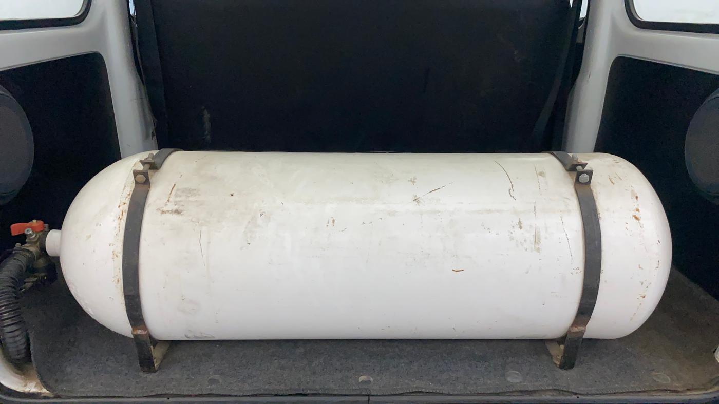 2023 Maruti Eeco 5 STR AC CNG, CNG, Manual, 79,318 km, Boot Inside