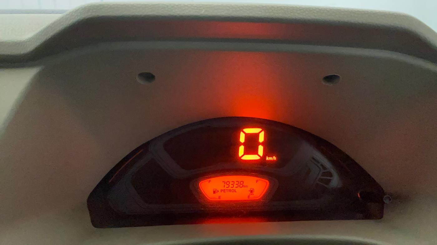 2023 Maruti Eeco 5 STR AC CNG, CNG, Manual, 79,318 km, Odometer Image
