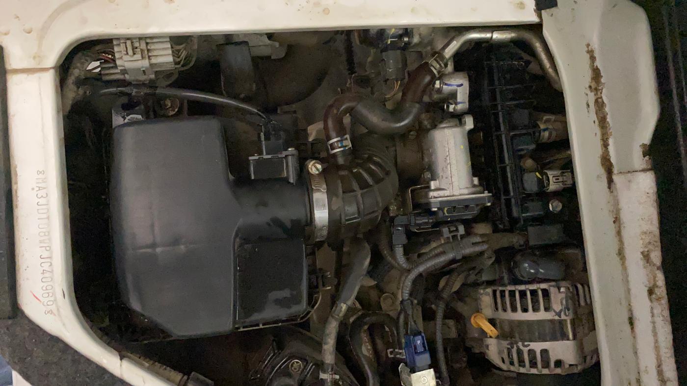 2023 Maruti Eeco 5 STR AC CNG, CNG, Manual, 79,318 km, Engine View - Right