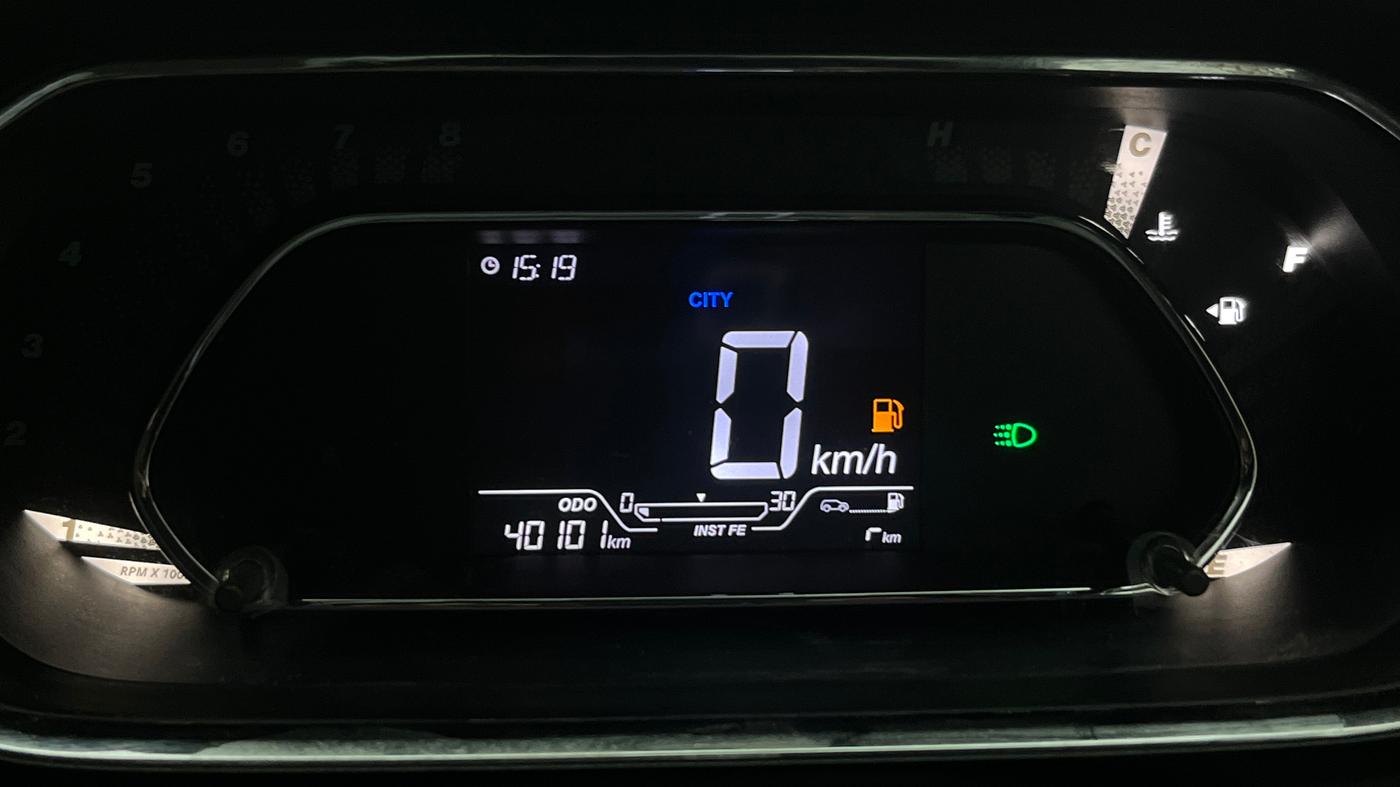 2022 Tata NEXON XZ PLUS PETROL, Petrol, Manual, 40,045 km, Odometer Image