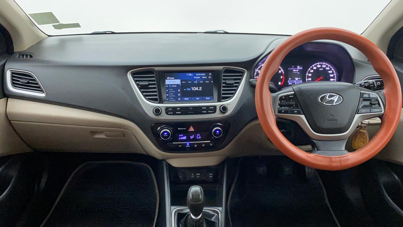 2018 Hyundai Verna 1.6 SX VTVT, Petrol, Manual, 24,832 km, Dashboard