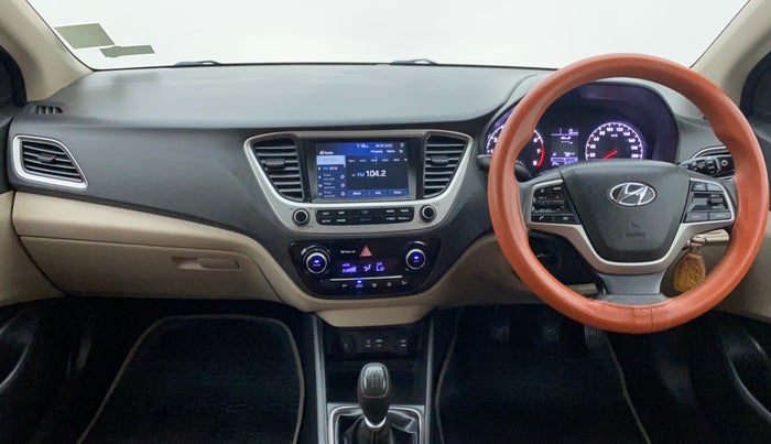 2018 Hyundai Verna 1.6 SX VTVT, Petrol, Manual, 24,832 km, Dashboard