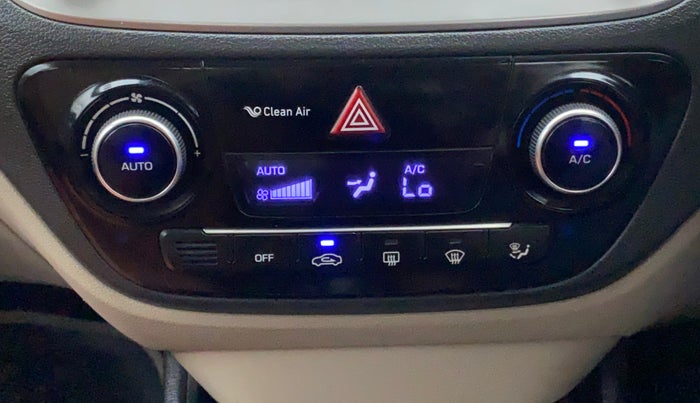 2018 Hyundai Verna 1.6 SX VTVT, Petrol, Manual, 24,832 km, Automatic Climate Control