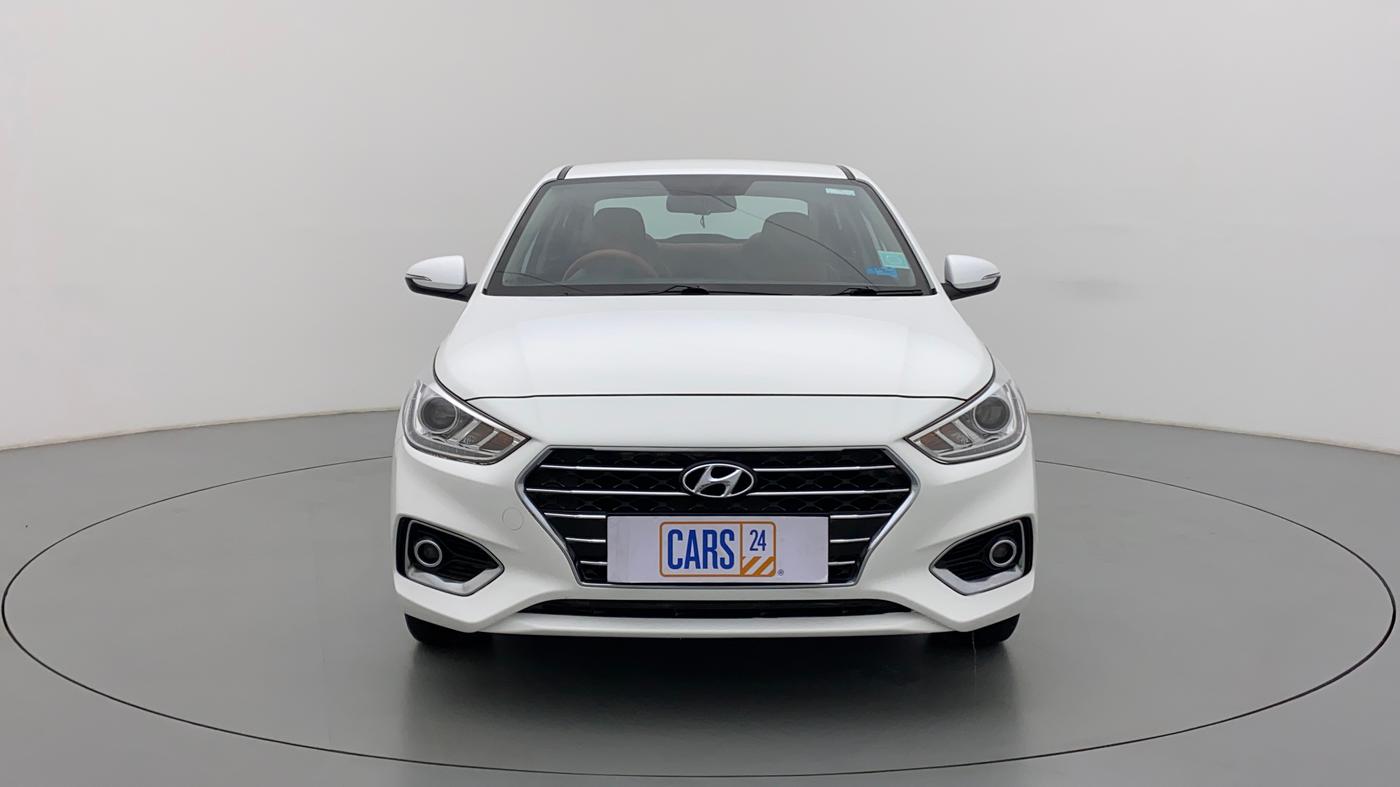 2018 Hyundai Verna 1.6 SX VTVT, Petrol, Manual, 24,832 km, Front