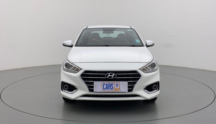2018 Hyundai Verna 1.6 SX VTVT, Petrol, Manual, 24,832 km, Front