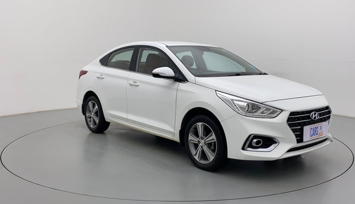 2018 Hyundai Verna 1.6 SX VTVT, Petrol, Manual, 24,832 km, Right Front Diagonal