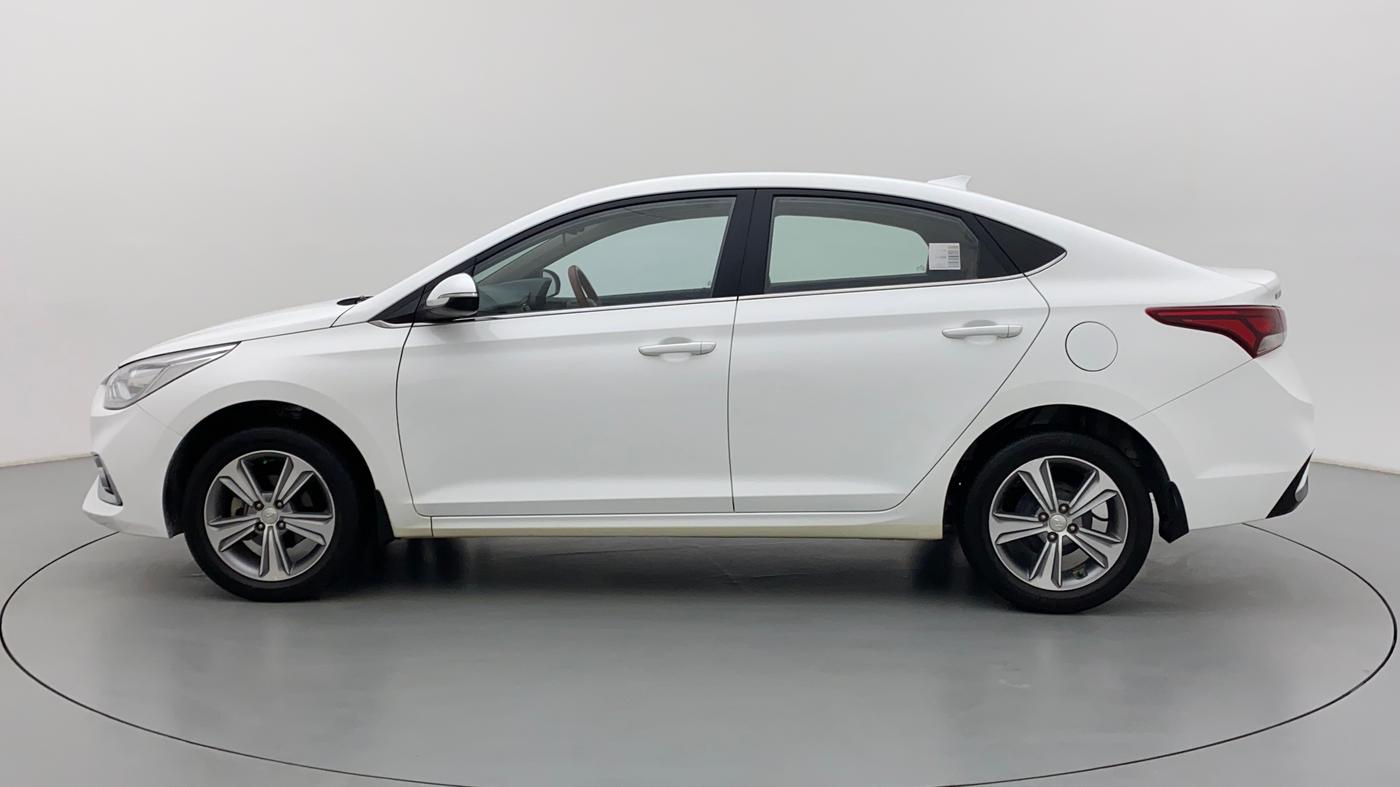 2018 Hyundai Verna 1.6 SX VTVT, Petrol, Manual, 24,832 km, Left Side
