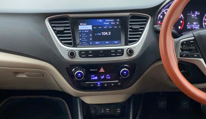 2018 Hyundai Verna 1.6 SX VTVT, Petrol, Manual, 24,832 km, Air Conditioner