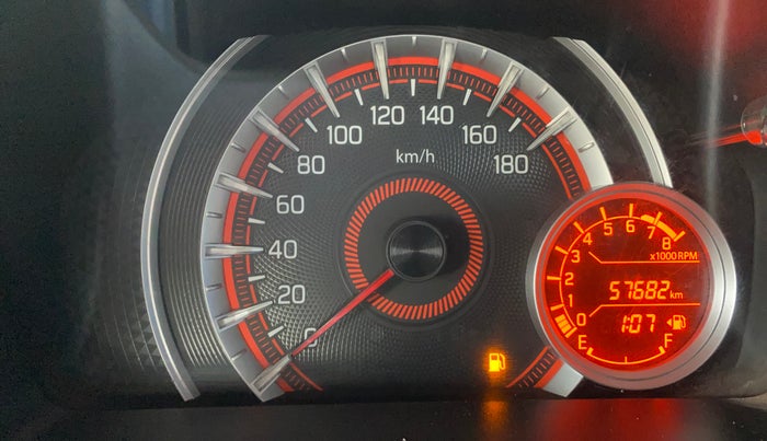 2022 Maruti Celerio ZXI, Petrol, Manual, 57,661 km, Odometer Image