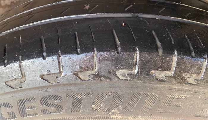 2022 Maruti Celerio ZXI, Petrol, Manual, 57,661 km, Left Rear Tyre Tread