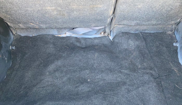 2022 Maruti Celerio ZXI, Petrol, Manual, 57,661 km, Boot Inside