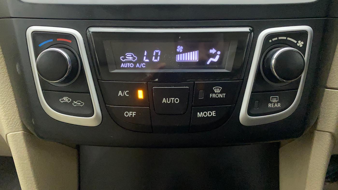 2018 Maruti Ciaz ALPHA  AT 1.4  PETROL, Petrol, Automatic, 86,344 km, Automatic Climate Control