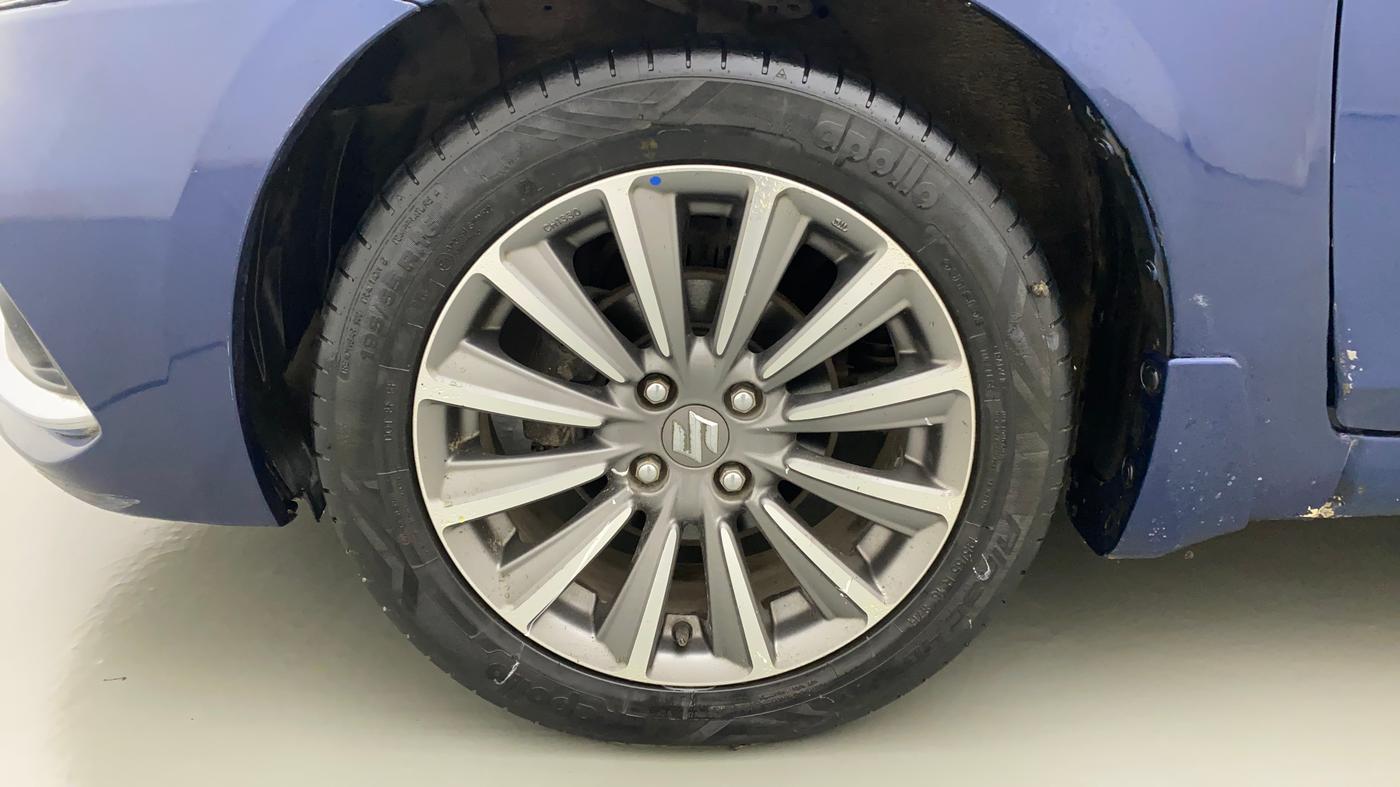 2018 Maruti Ciaz ALPHA  AT 1.4  PETROL, Petrol, Automatic, 86,344 km, Left Front Wheel