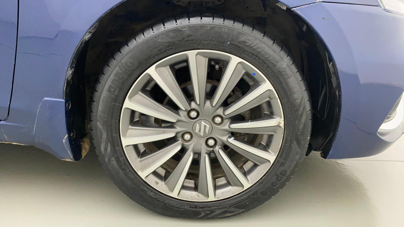 2018 Maruti Ciaz ALPHA  AT 1.4  PETROL, Petrol, Automatic, 86,344 km, Right Front Wheel