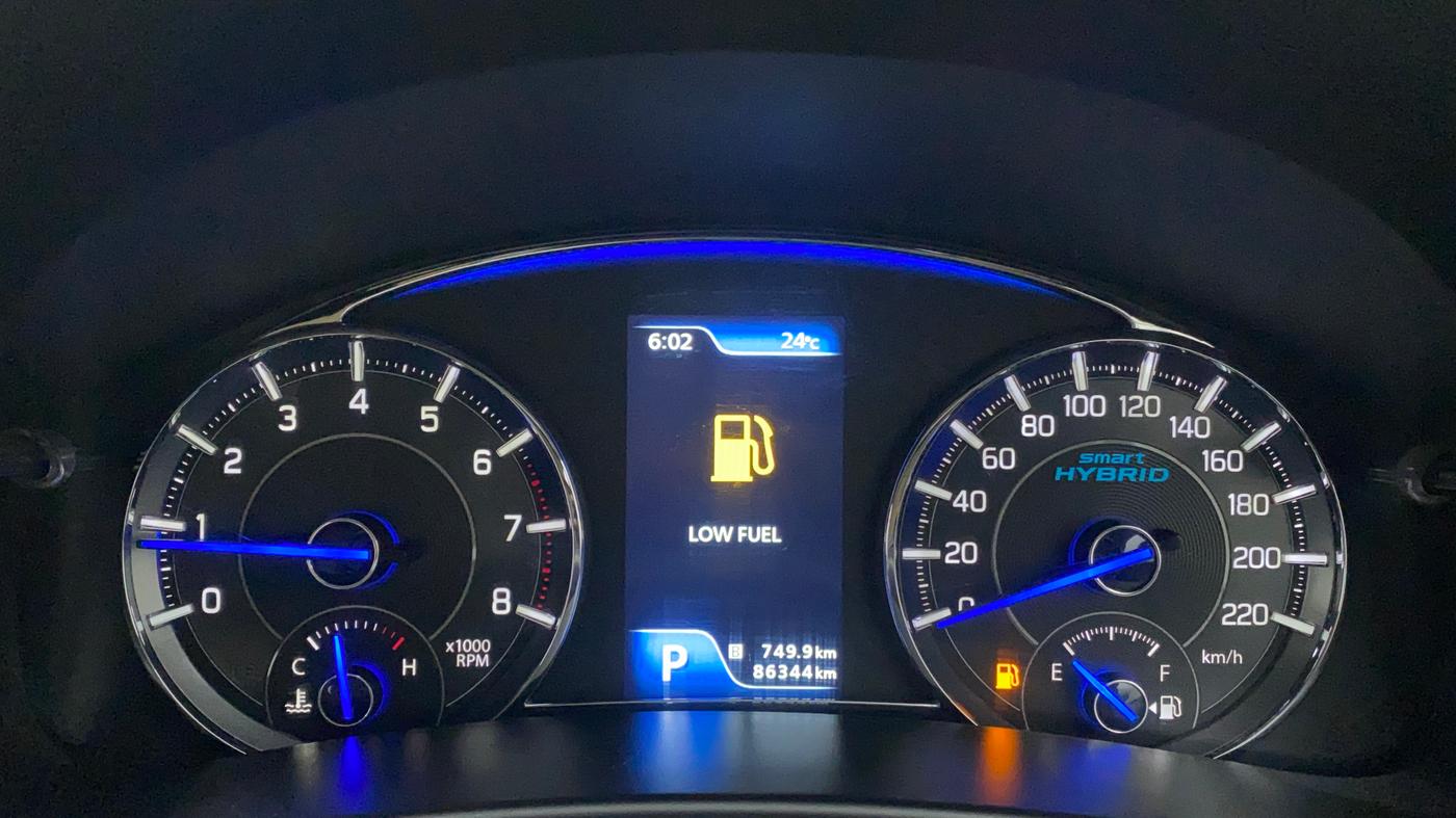 2018 Maruti Ciaz ALPHA  AT 1.4  PETROL, Petrol, Automatic, 86,344 km, Odometer Image