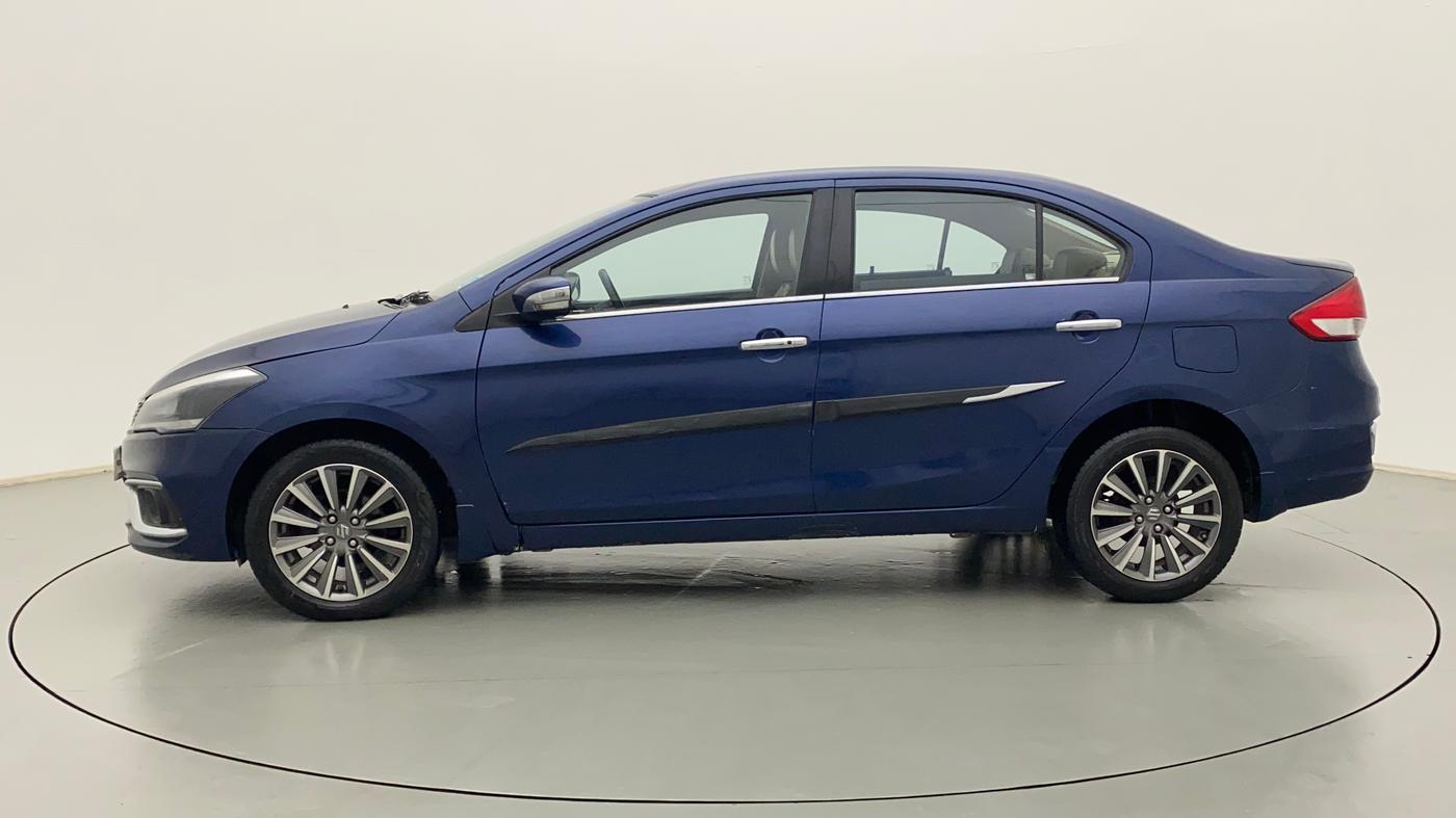 2018 Maruti Ciaz ALPHA  AT 1.4  PETROL, Petrol, Automatic, 86,344 km, Left Side