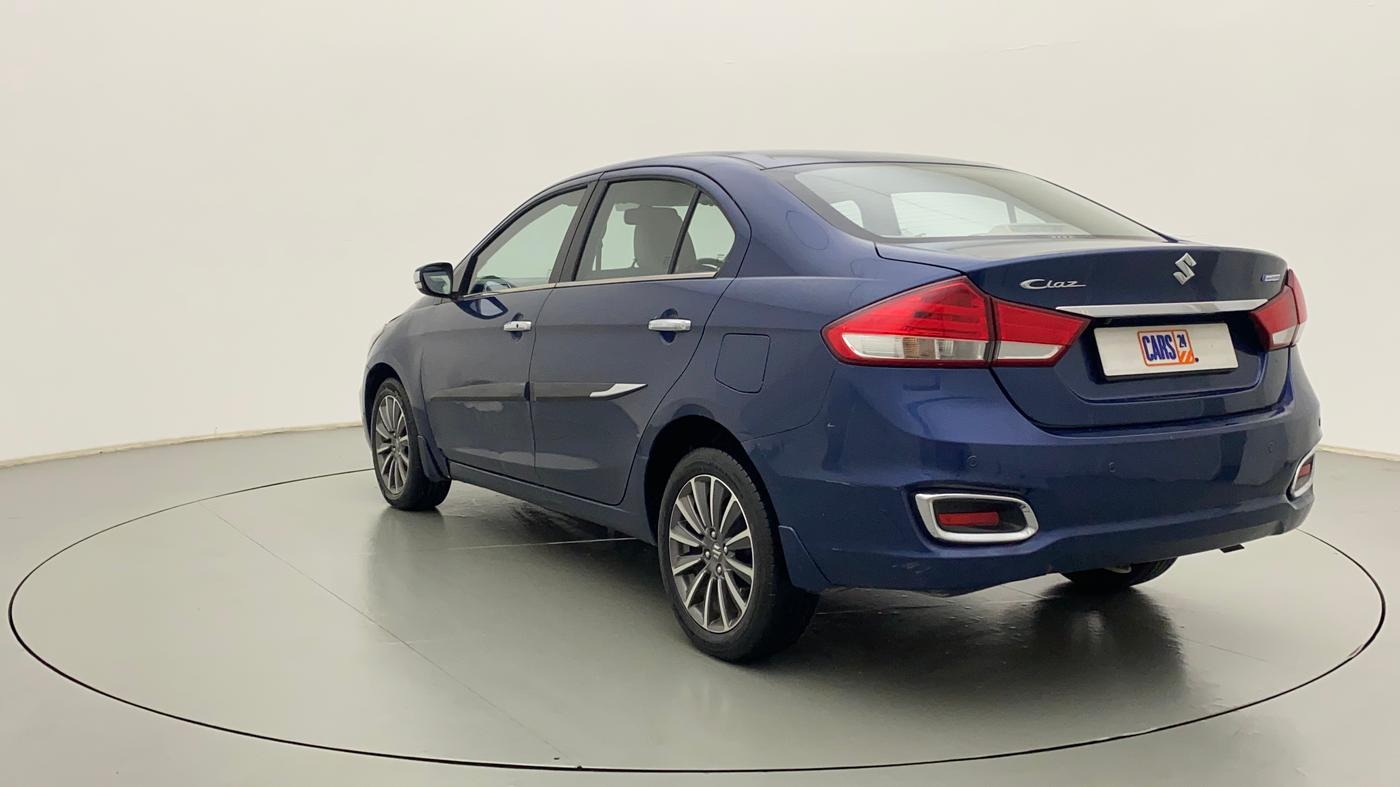 2018 Maruti Ciaz ALPHA  AT 1.4  PETROL, Petrol, Automatic, 86,344 km, Left Back Diagonal
