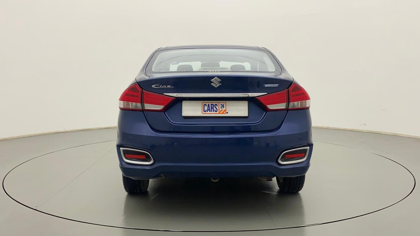 2018 Maruti Ciaz ALPHA  AT 1.4  PETROL, Petrol, Automatic, 86,344 km, Back/Rear