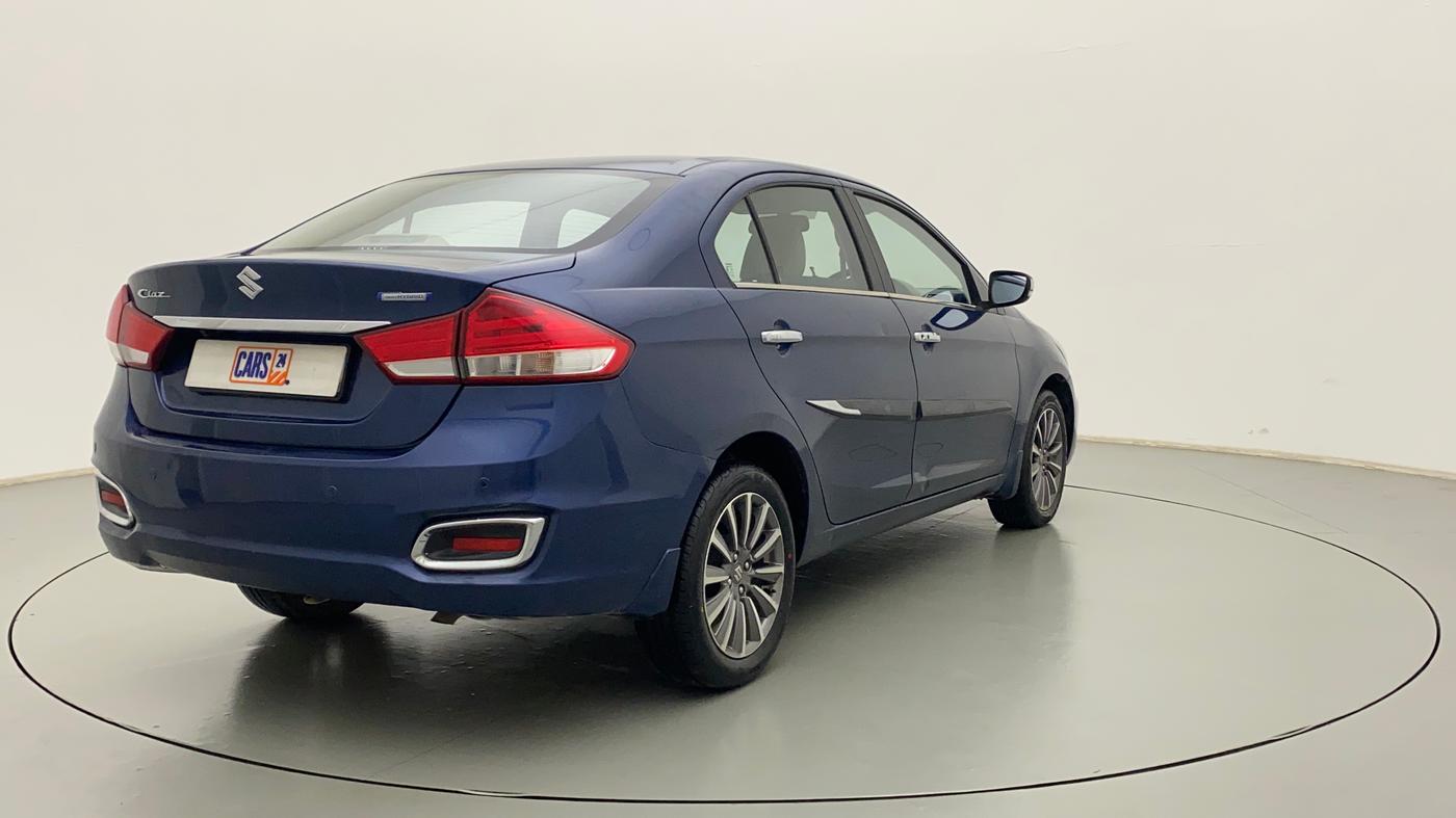 2018 Maruti Ciaz ALPHA  AT 1.4  PETROL, Petrol, Automatic, 86,344 km, Right Back Diagonal