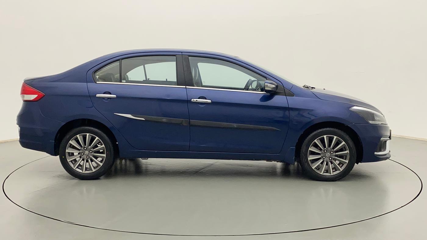 2018 Maruti Ciaz ALPHA  AT 1.4  PETROL, Petrol, Automatic, 86,344 km, Right Side View