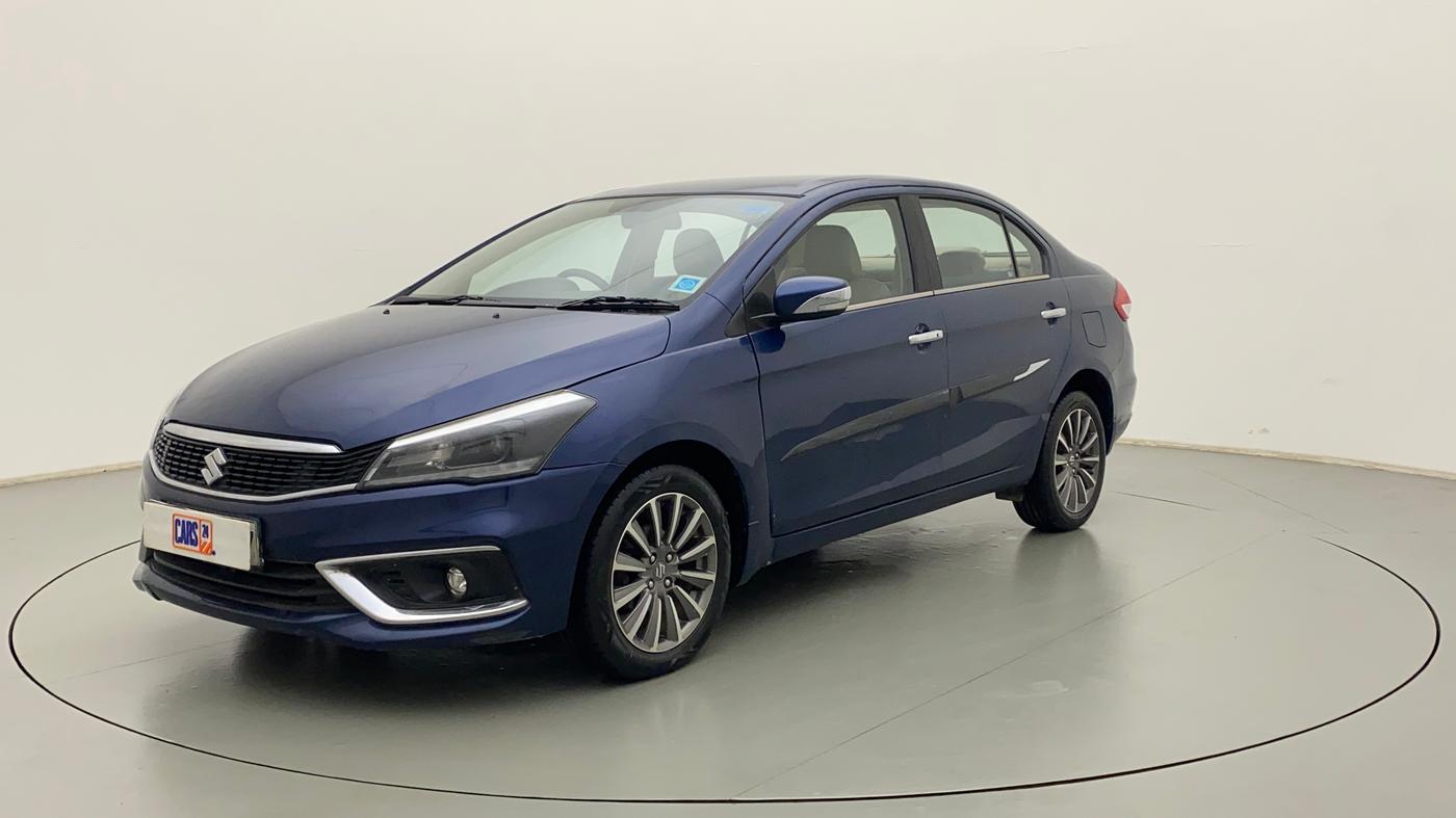 2018 Maruti Ciaz ALPHA  AT 1.4  PETROL, Petrol, Automatic, 86,344 km, Left Front Diagonal