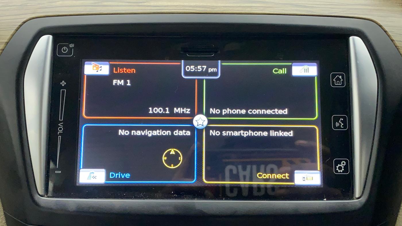 2018 Maruti Ciaz ALPHA  AT 1.4  PETROL, Petrol, Automatic, 86,344 km, Infotainment System