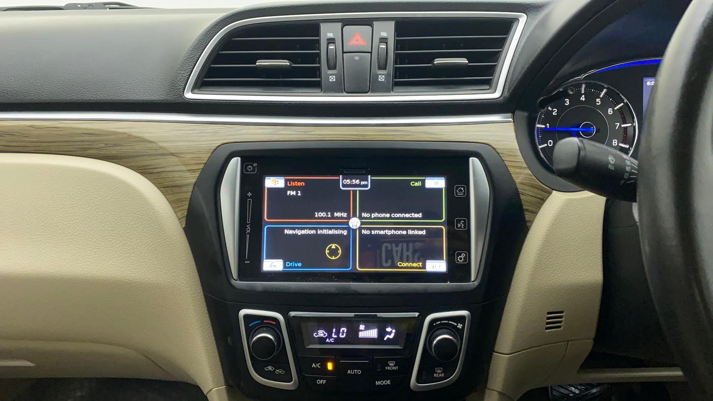 2018 Maruti Ciaz ALPHA  AT 1.4  PETROL, Petrol, Automatic, 86,344 km, Air Conditioner