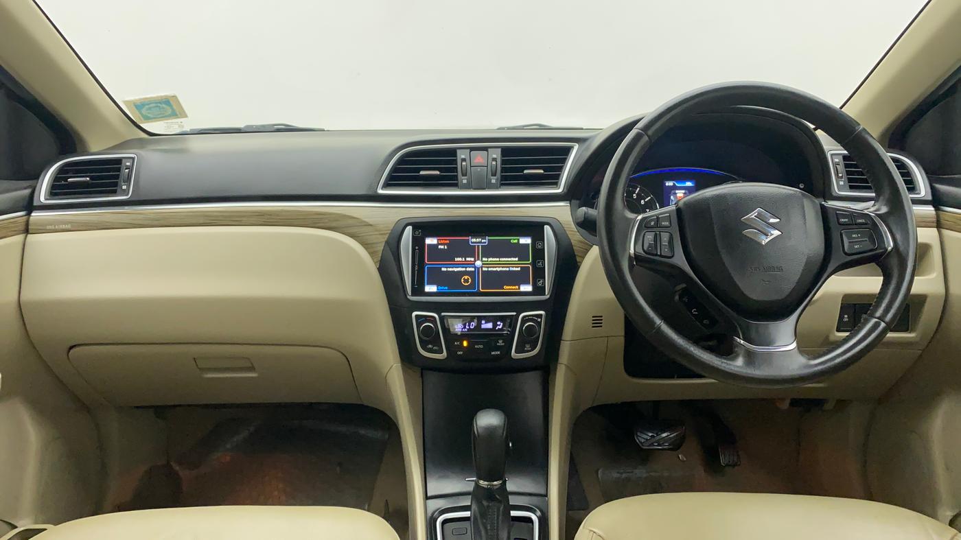 2018 Maruti Ciaz ALPHA  AT 1.4  PETROL, Petrol, Automatic, 86,344 km, Dashboard
